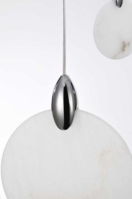 Elegant Lighting - 1012D28C-11ST - LED Pendant - Avery - Chrome