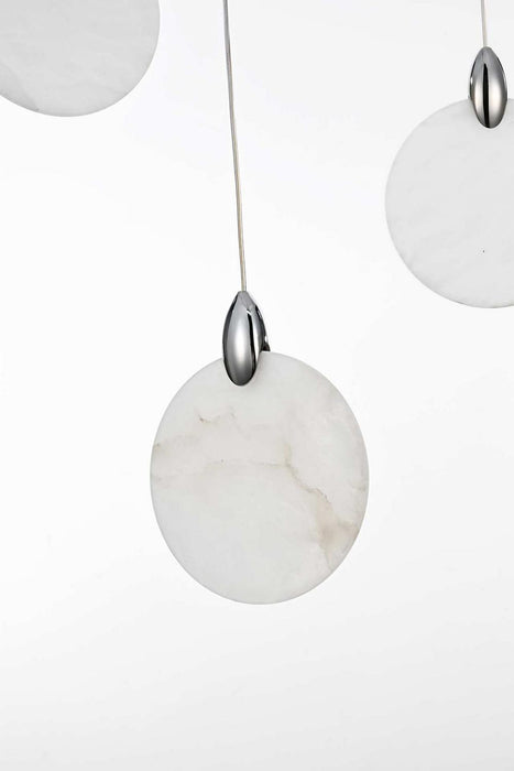 Elegant Lighting - 1012D28C-11ST - LED Pendant - Avery - Chrome
