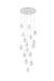 Elegant Lighting - 1012D28C-11ST - LED Pendant - Avery - Chrome