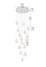 Elegant Lighting - 1012D28C-11ST - LED Pendant - Avery - Chrome