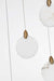 Elegant Lighting - 1012D28SG-11ST - LED Pendant - Avery - Satin Gold