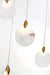 Elegant Lighting - 1012D28SG-11ST - LED Pendant - Avery - Satin Gold