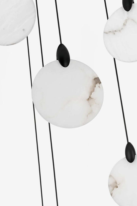 Elegant Lighting - 1012G32BK-11ST - LED Chandelier - Avery - Black