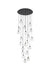 Elegant Lighting - 1012G32BK-11ST - LED Chandelier - Avery - Black