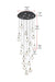 Elegant Lighting - 1012G32BK-11ST - LED Chandelier - Avery - Black