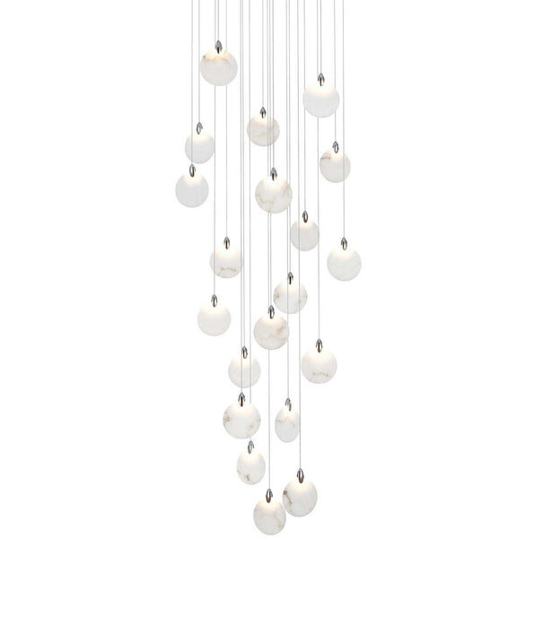 Elegant Lighting - 1012G32C-11ST - LED Chandelier - Avery - Chrome