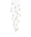 Elegant Lighting - 1012G32C-11ST - LED Chandelier - Avery - Chrome