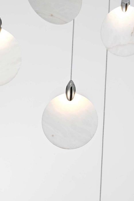 Elegant Lighting - 1012G32C-11ST - LED Chandelier - Avery - Chrome