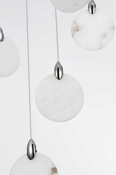 Elegant Lighting - 1012G32C-11ST - LED Chandelier - Avery - Chrome