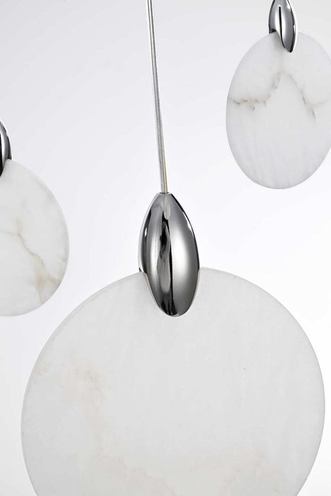 Elegant Lighting - 1012G32C-11ST - LED Chandelier - Avery - Chrome