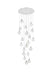 Elegant Lighting - 1012G32C-11ST - LED Chandelier - Avery - Chrome