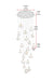 Elegant Lighting - 1012G32C-11ST - LED Chandelier - Avery - Chrome