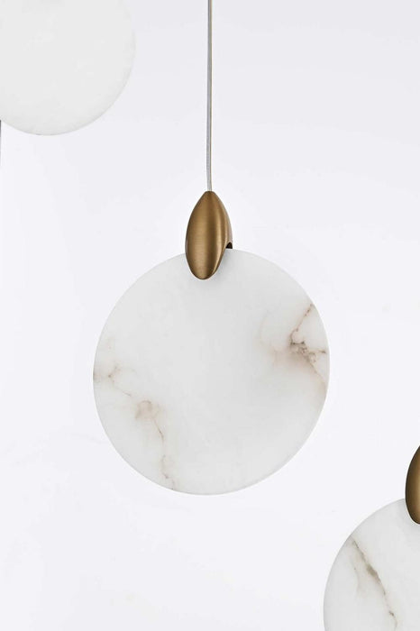 Elegant Lighting - 1012G32SG-11ST - LED Chandelier - Avery - Satin Gold