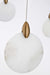 Elegant Lighting - 1012G32SG-11ST - LED Chandelier - Avery - Satin Gold