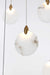 Elegant Lighting - 1012G32SG-11ST - LED Chandelier - Avery - Satin Gold