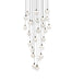 Elegant Lighting - 1012G36BK-11ST - LED Chandelier - Avery - Black