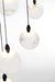 Elegant Lighting - 1012G36BK-11ST - LED Chandelier - Avery - Black