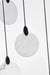 Elegant Lighting - 1012G36BK-11ST - LED Chandelier - Avery - Black