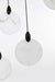 Elegant Lighting - 1012G36BK-11ST - LED Chandelier - Avery - Black