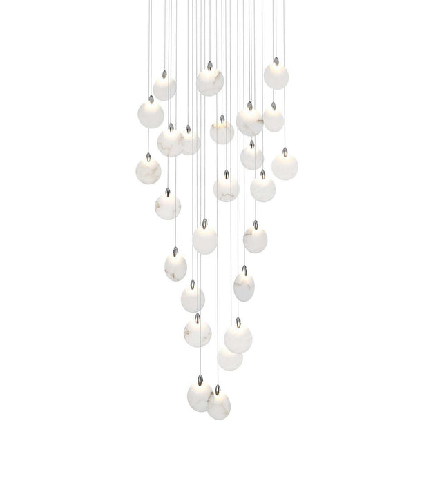 Elegant Lighting - 1012G36C-11ST - LED Chandelier - Avery - Chrome