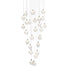 Elegant Lighting - 1012G36C-11ST - LED Chandelier - Avery - Chrome