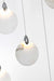 Elegant Lighting - 1012G36C-11ST - LED Chandelier - Avery - Chrome