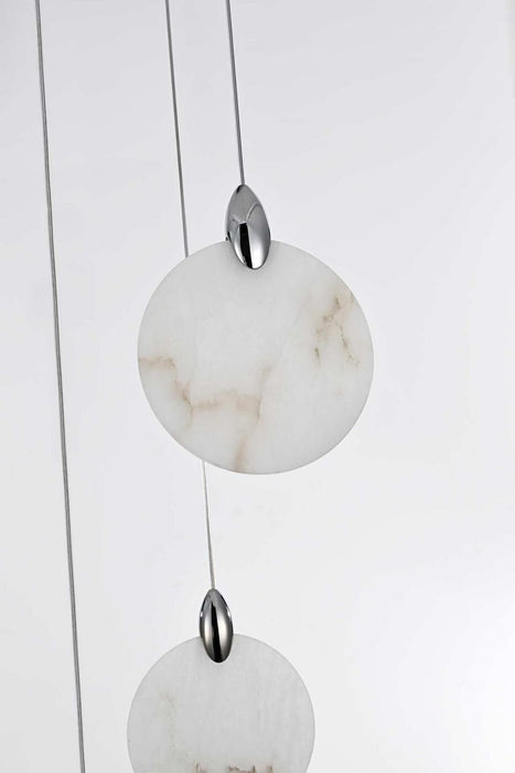 Elegant Lighting - 1012G36C-11ST - LED Chandelier - Avery - Chrome