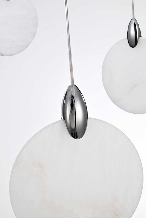 Elegant Lighting - 1012G36C-11ST - LED Chandelier - Avery - Chrome