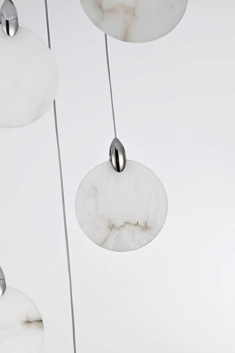 Elegant Lighting - 1012G36C-11ST - LED Chandelier - Avery - Chrome