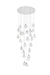 Elegant Lighting - 1012G36C-11ST - LED Chandelier - Avery - Chrome