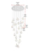 Elegant Lighting - 1012G36C-11ST - LED Chandelier - Avery - Chrome