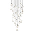 Elegant Lighting - 1012G42BK-11ST - LED Chandelier - Avery - Black