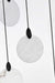 Elegant Lighting - 1012G42BK-11ST - LED Chandelier - Avery - Black
