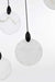 Elegant Lighting - 1012G42BK-11ST - LED Chandelier - Avery - Black