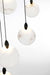 Elegant Lighting - 1012G42BK-11ST - LED Chandelier - Avery - Black