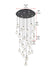 Elegant Lighting - 1012G42BK-11ST - LED Chandelier - Avery - Black