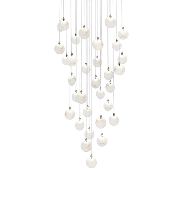 Elegant Lighting - 1012G42C-11ST - LED Chandelier - Avery - Chrome
