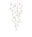 Elegant Lighting - 1012G42C-11ST - LED Chandelier - Avery - Chrome