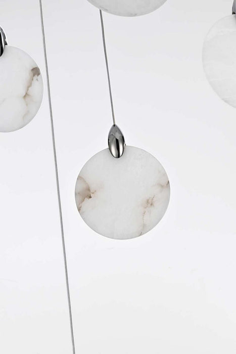 Elegant Lighting - 1012G42C-11ST - LED Chandelier - Avery - Chrome