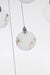 Elegant Lighting - 1012G42C-11ST - LED Chandelier - Avery - Chrome