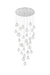 Elegant Lighting - 1012G42C-11ST - LED Chandelier - Avery - Chrome