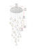 Elegant Lighting - 1012G42C-11ST - LED Chandelier - Avery - Chrome