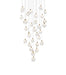 Elegant Lighting - 1012G42SG-11ST - LED Chandelier - Avery - Satin Gold