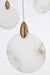 Elegant Lighting - 1012G42SG-11ST - LED Chandelier - Avery - Satin Gold