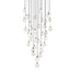 Elegant Lighting - 1012G48BK-11ST - LED Chandelier - Avery - Black