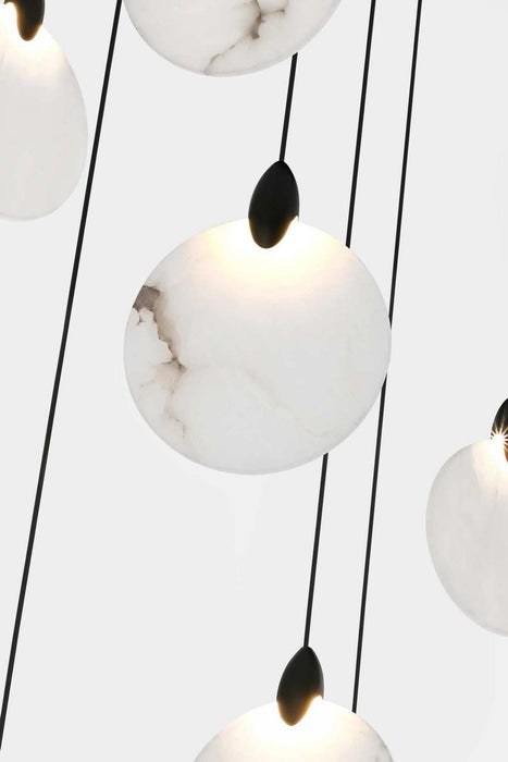 Elegant Lighting - 1012G48BK-11ST - LED Chandelier - Avery - Black
