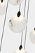 Elegant Lighting - 1012G48BK-11ST - LED Chandelier - Avery - Black