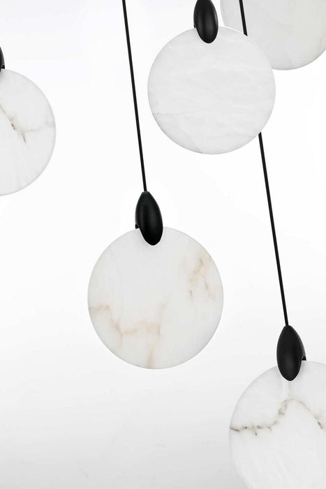 Elegant Lighting - 1012G48BK-11ST - LED Chandelier - Avery - Black