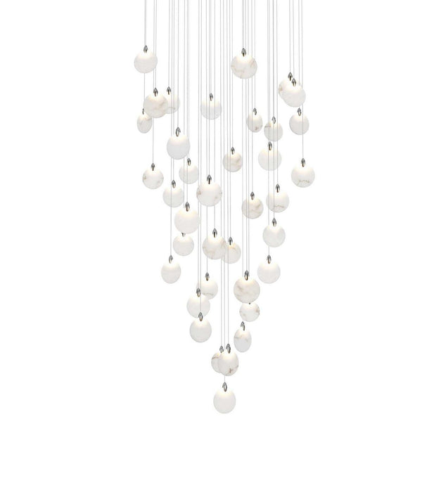 Elegant Lighting - 1012G48C-11ST - LED Chandelier - Avery - Chrome