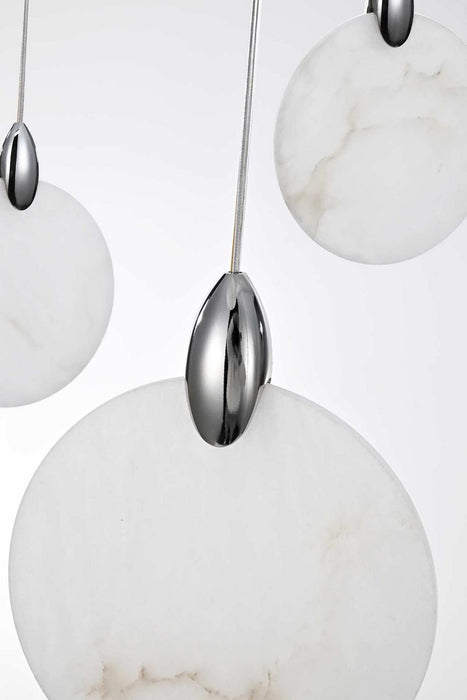 Elegant Lighting - 1012G48C-11ST - LED Chandelier - Avery - Chrome